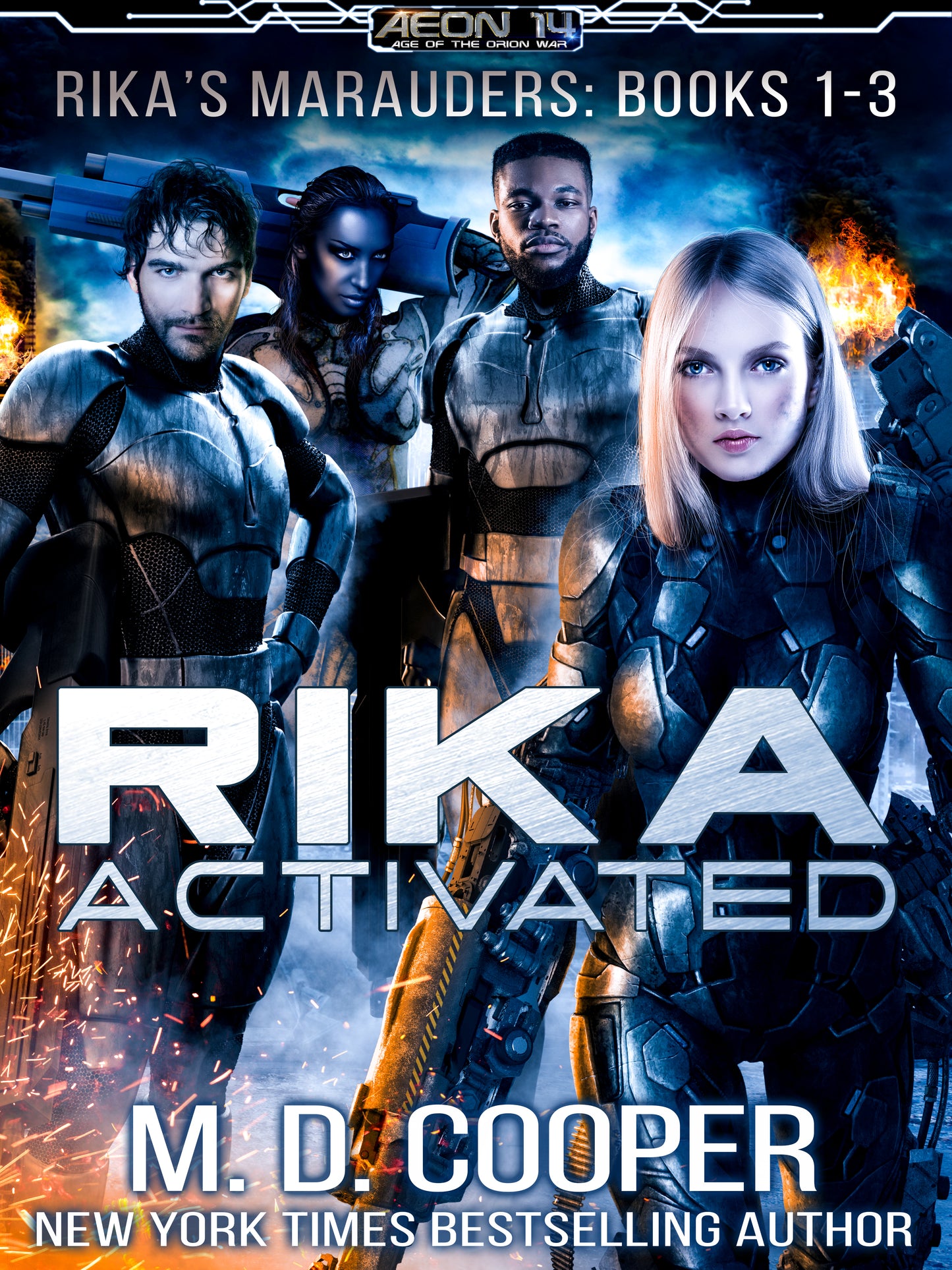 Rika Activated - Rika's Marauders 1-3