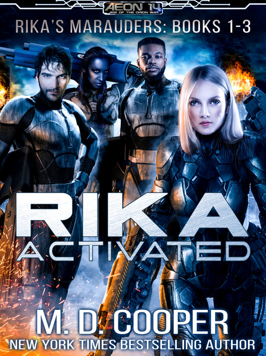 Rika Activated - Rika's Marauders 1-3